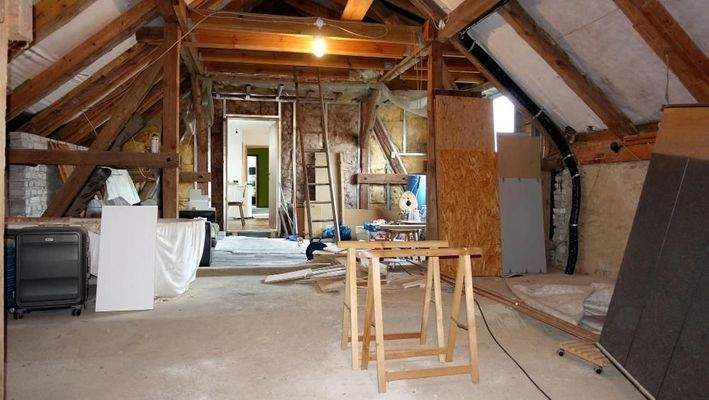 Ausbaureserve Dachboden