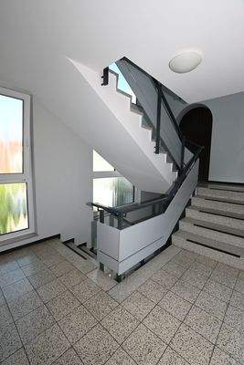 gepflegtes Treppenhaus