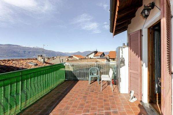 Der Balkon mit Seesicht