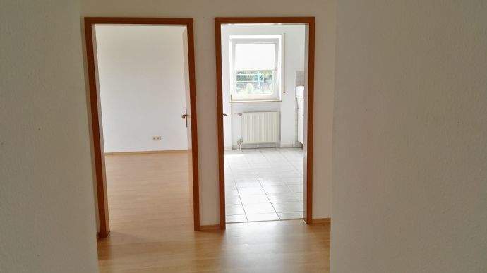 Flur zu den weiteren Räumen