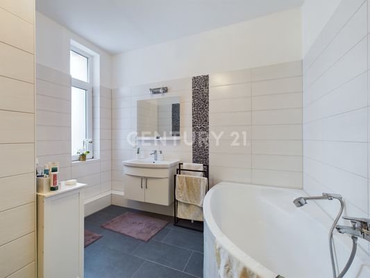 Modernes Badezimmer