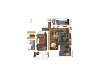 Franz Schubert Gärten Wohnung 14