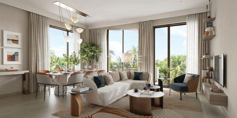 Apartments with Beach Access and Infinity Pool in Dubai Creek