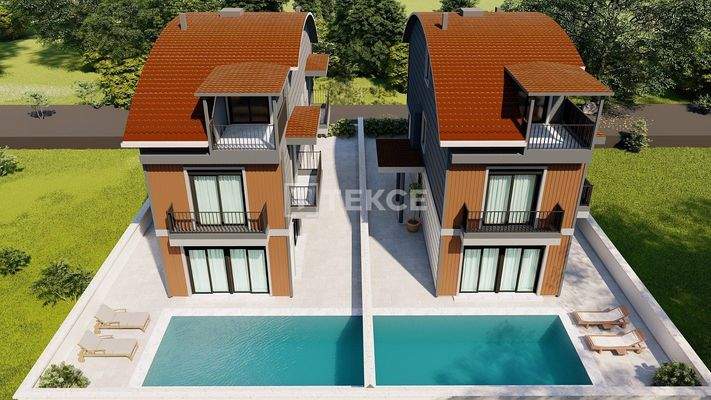Detached Villa with Pool Close to the Beach in Belek