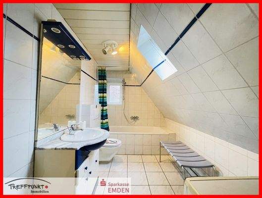 Badezimmer Dachgeschoss
