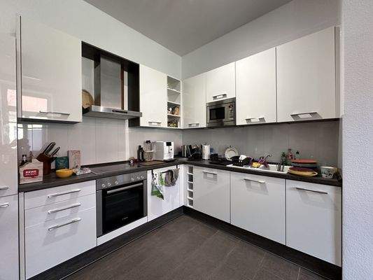 Moderne Einbauküche