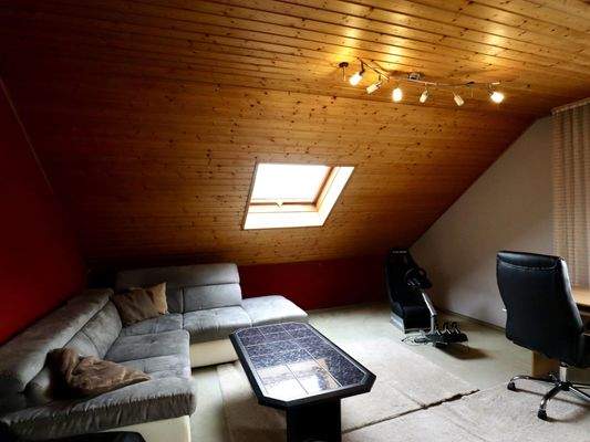 Schlafzimmer Dachgeschoss