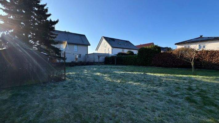 Garten / potenzielles Baugrundstück