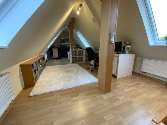 Nutzfläche in der Dachspitze