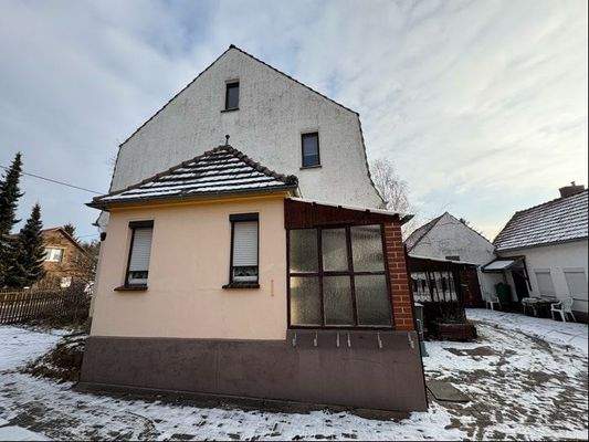 Seitenansicht Wohnhaus