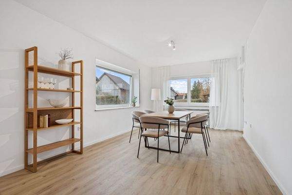 Küche und Esszimmer Haupthaus