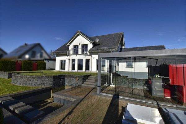 Wintergarten und Terrasse