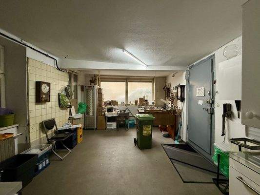 Verkaufsfläche Erdgeschoss