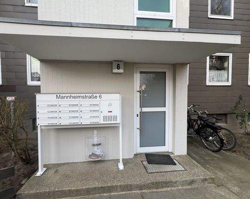 Briefkasten Mannheimstr. 6