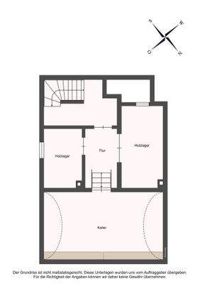 Grundriss Keller