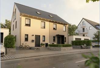 Hausansicht (KI generiert) 