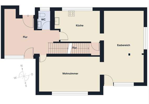 Grundriss ohne Maßstab / EG