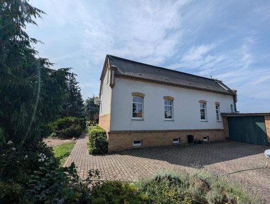 Ansicht des Wohnhauses (Hofseite)