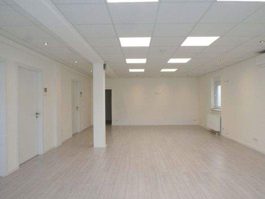 Blick vom Eingangsbereich