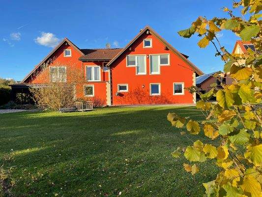 Außenansicht Gartenseite 