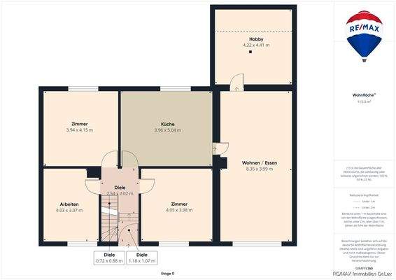 REMAX Immobilien DeLux Einfamilienhau EG Ballweiler Mark Borowicz