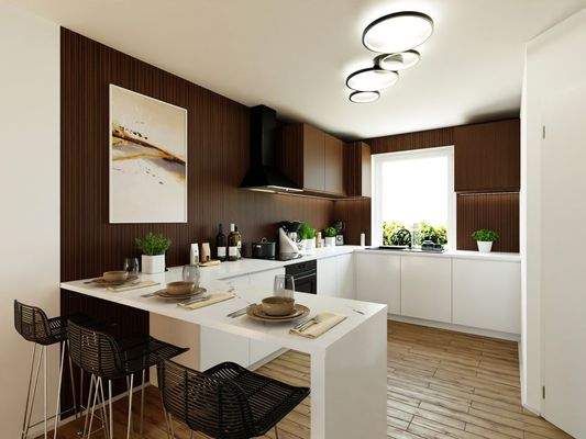 Visualisierung_Küche