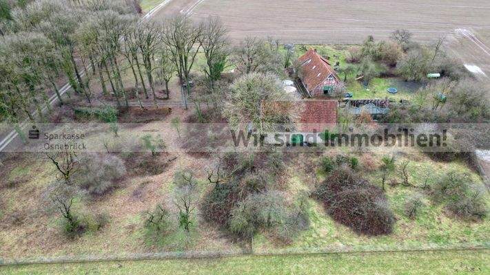 Drohnenaufnahme Gründstück 2