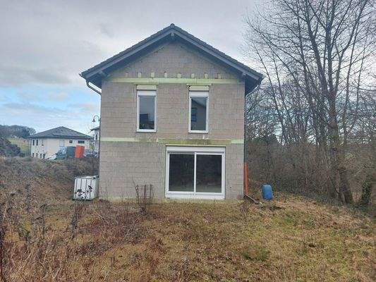 Westen des Hauses  obere SR