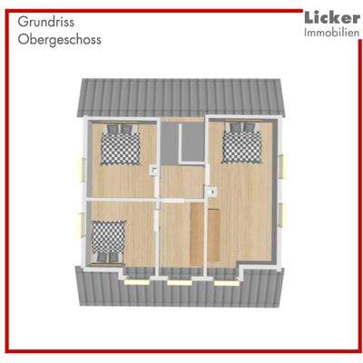 Grundriss-Obergeschoss