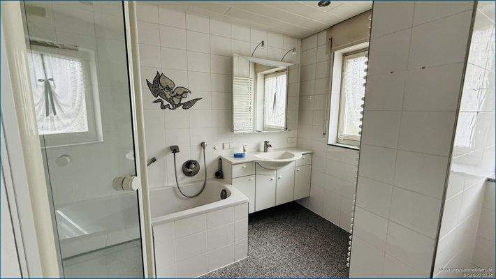 Bad Detailansicht 1. Obergeschoss