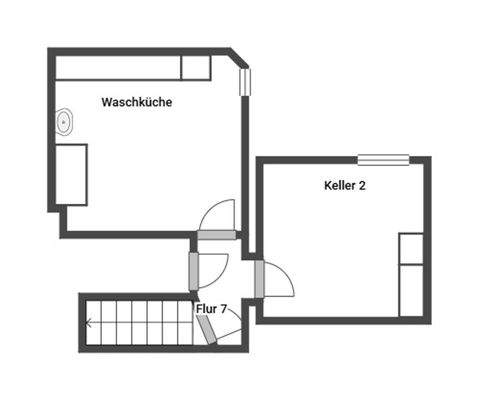 Grundriss Skizze 2. UG