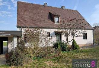 Hausansicht vom Garten