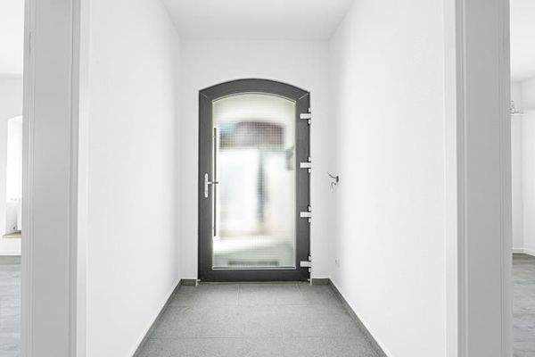 Eingangsbereich Büro