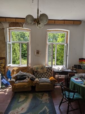 Esszimmerfenster