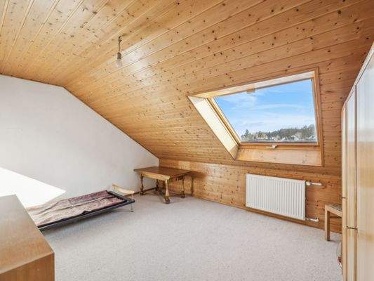 Kinderzimmer Dachgeschoss