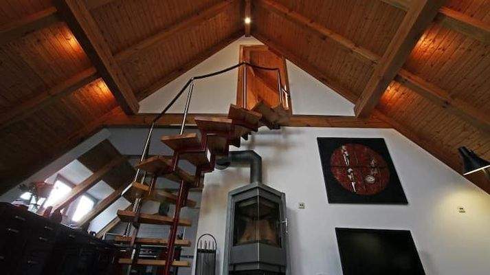 Treppe Schlafzimmer oben