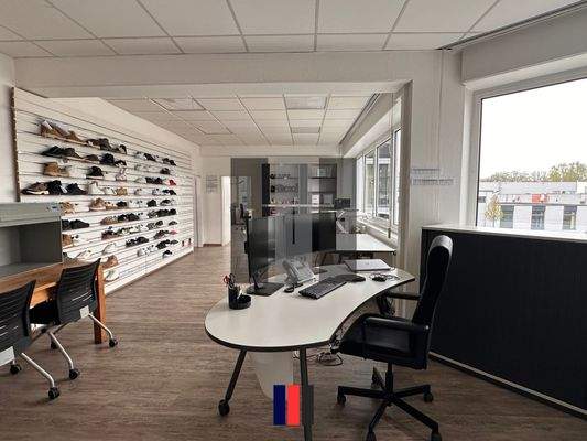 Büro Innenansicht 6