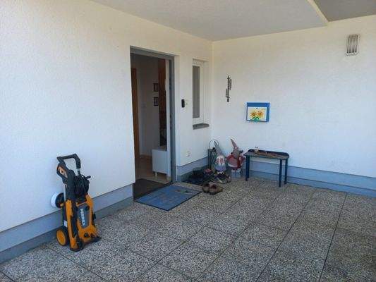 Eingangsbereich Haus