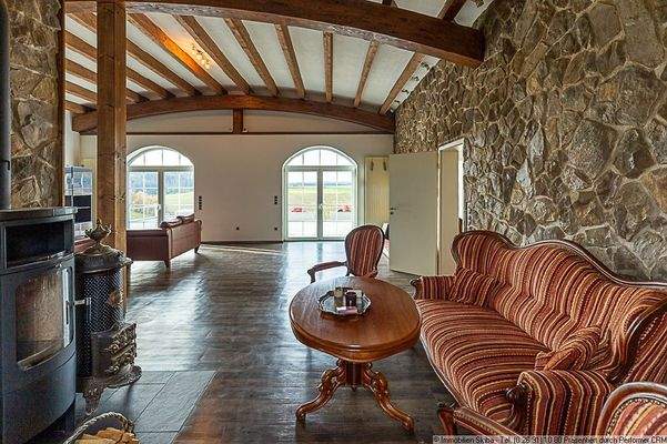 gemütliche Sitzecke mit Ausblick