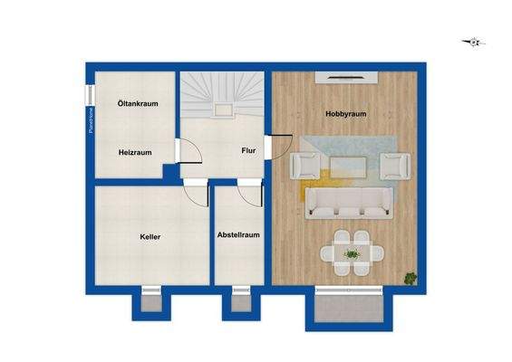 Grundriss Kellergeschoss