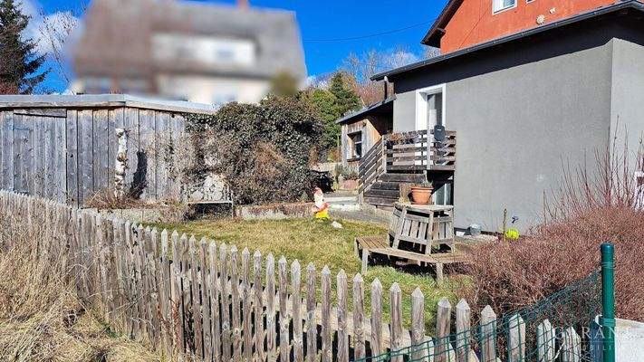 Ruheoase mit wenig Arbeit