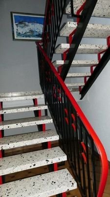 Aufgang zur Erdgeschosswohnung