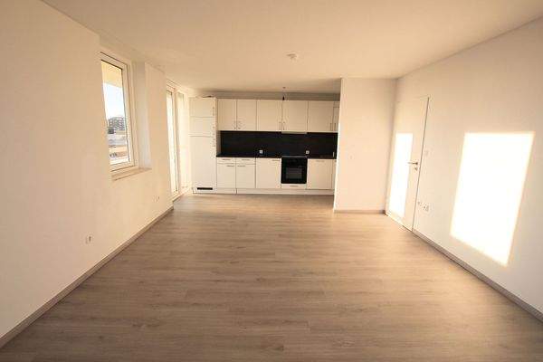 Wohnen mit offener Küche