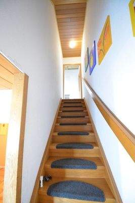 Treppe in das OG