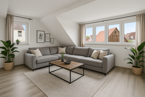 Wohnbereich | virtuelle Darstellung