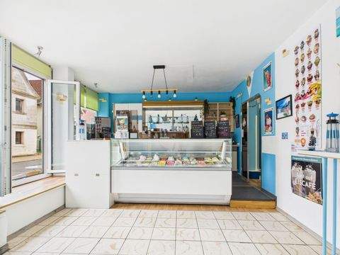 Weidenberg Ladenlokale, Ladenflächen 