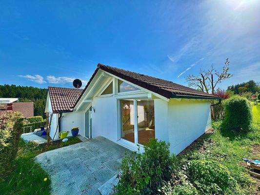 Schlafzimmer/Terrasse