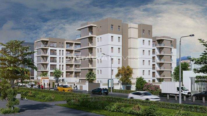 Elegant Properties in a Rich-Featured Project in Antalya Altintas