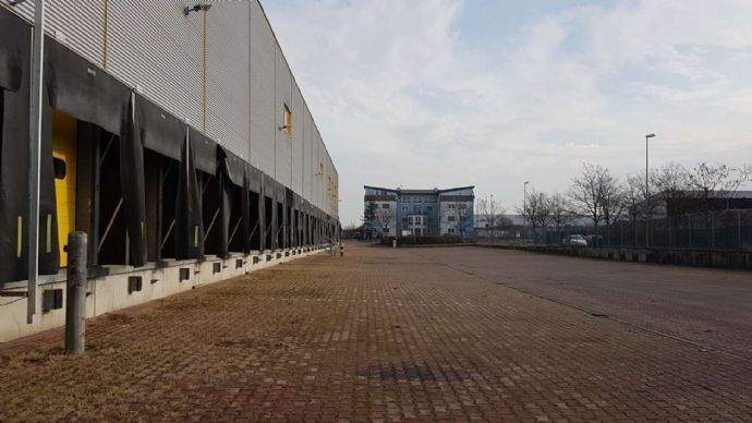 Außenansicht / Andienungshof