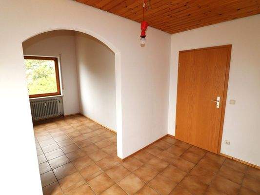 Ankleide und Schlafzimmer